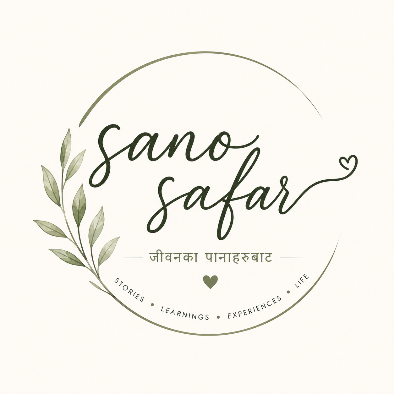 Sano Safar — जीवनका पानाहरूबाट